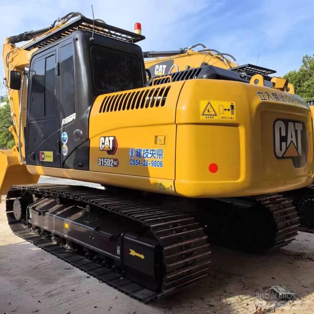 CAT 315 D Pelle sur chenilles