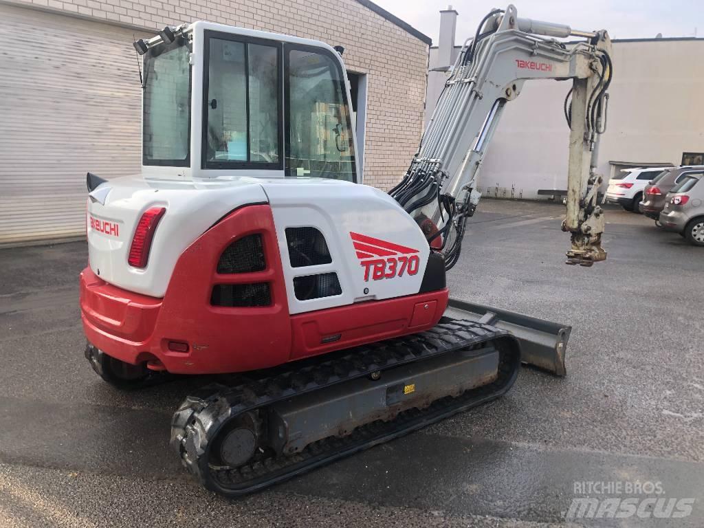 Takeuchi TB 370 Mini pelle 7t-12t