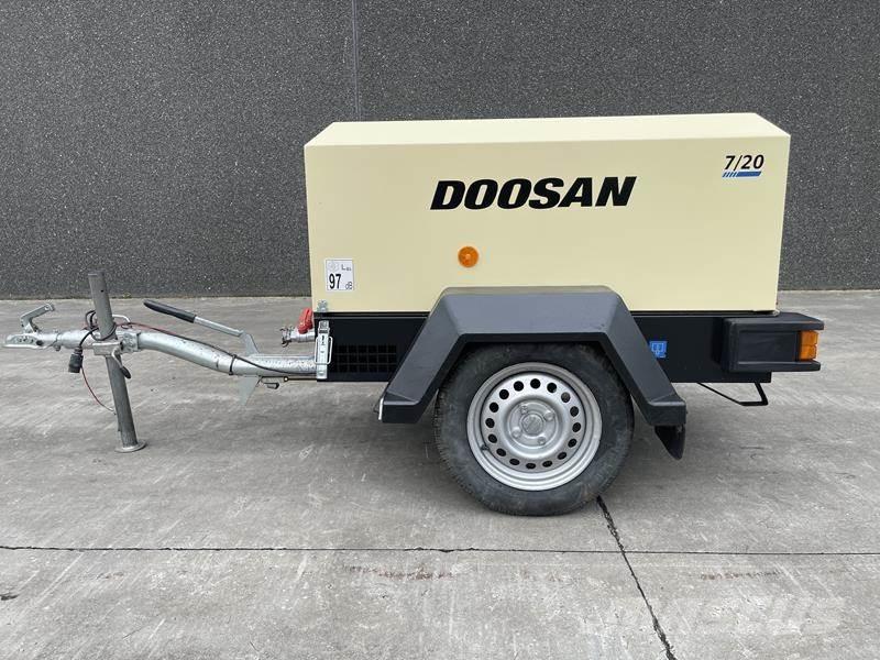 Doosan 7 / 20 Compresseur