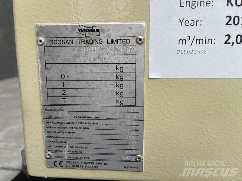Doosan 7 / 20 Compresseur