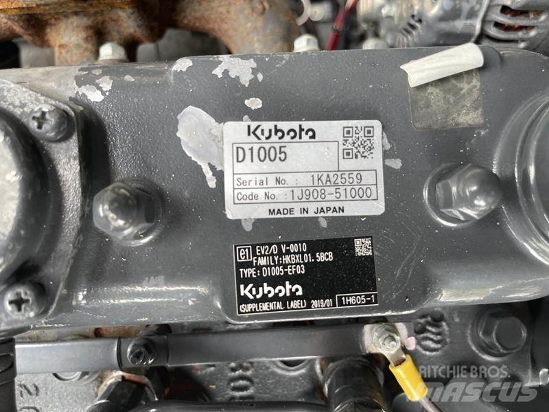 Doosan 7 / 20 Compresseur
