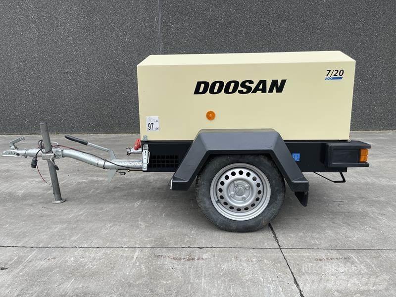Doosan 7 / 20 Compresseur