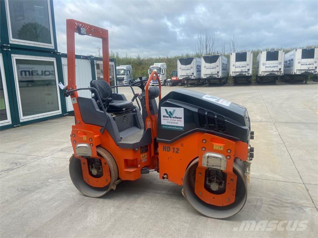 Hamm HD12VV (5986) Compacteur de sol