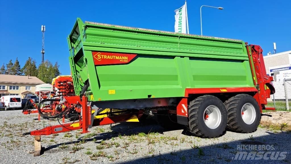 Strautmann PS 2401 Epandeur de fumier