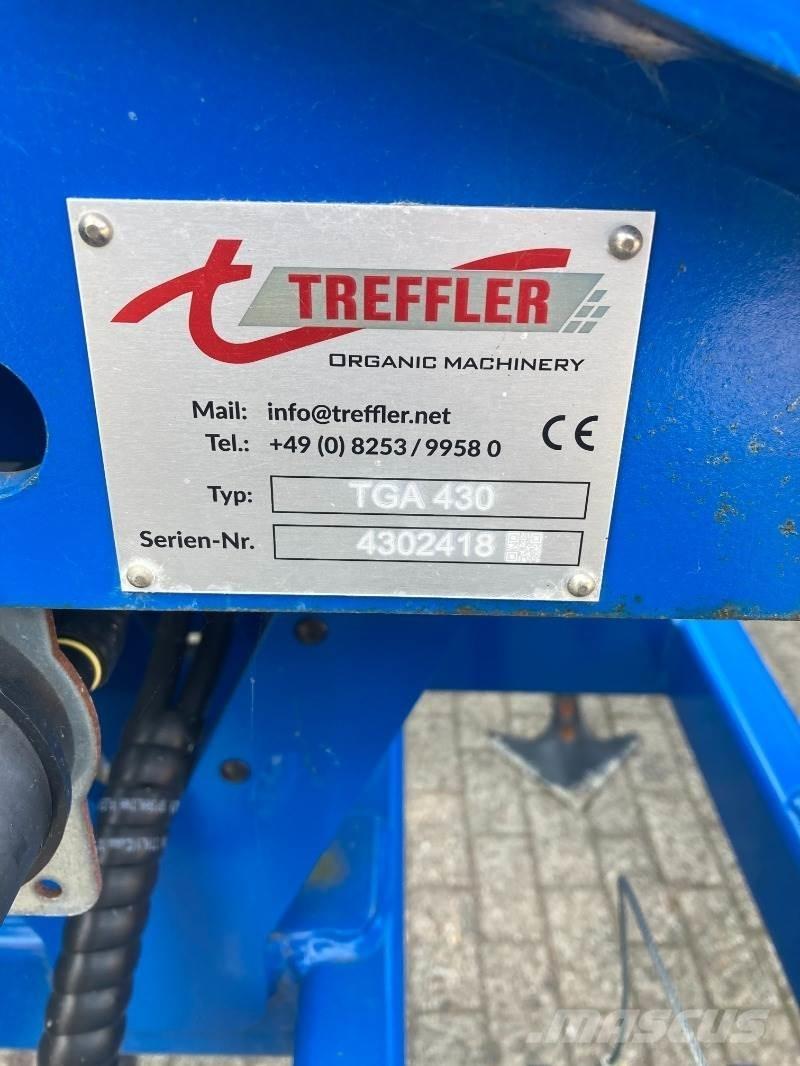  Treffler TGA 430 Déchaumeur, cultivateur