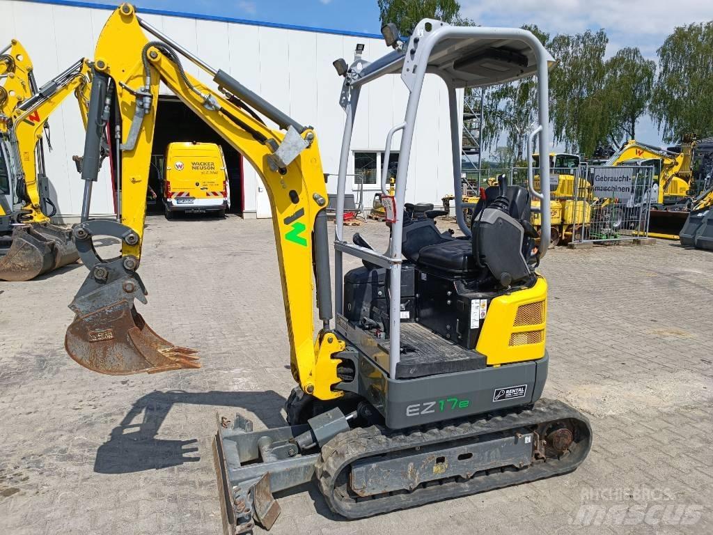 Wacker Neuson EZ17e Pelle sur chenilles