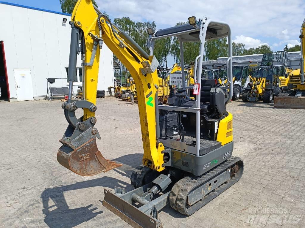 Wacker Neuson EZ17e Pelle sur chenilles