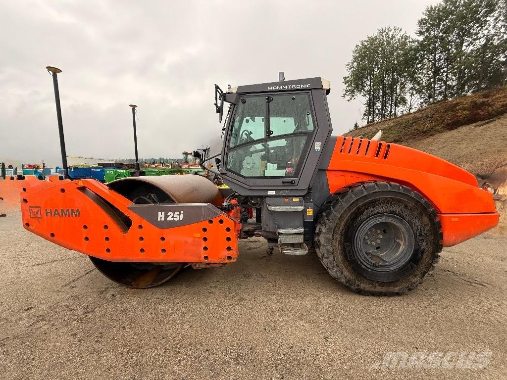 Hamm H 25 I Rouleaux monocylindre