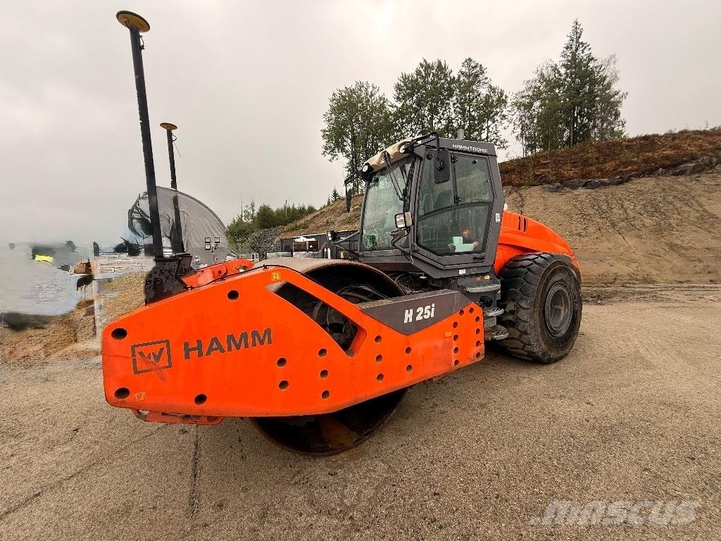 Hamm H 25 I Rouleaux monocylindre