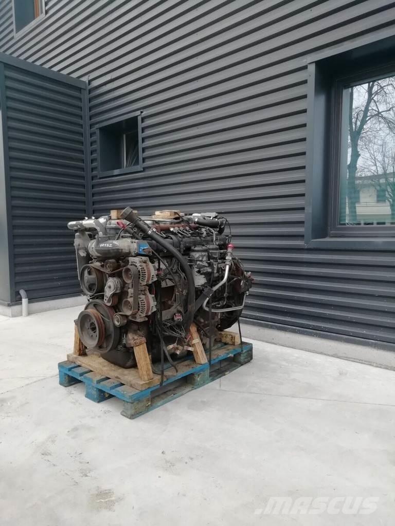 Scania DC9 Moteur