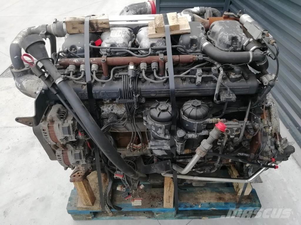 Scania DC9 Moteur