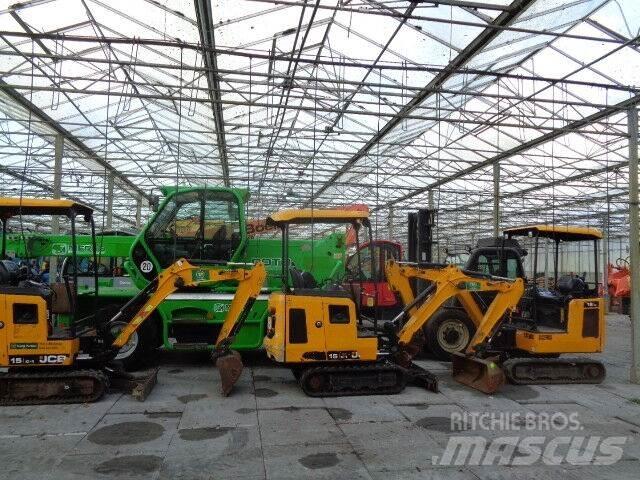 JCB 15C Mini pelle < 7t