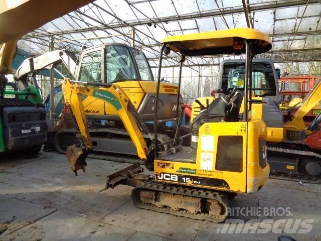 JCB 15C Mini pelle < 7t