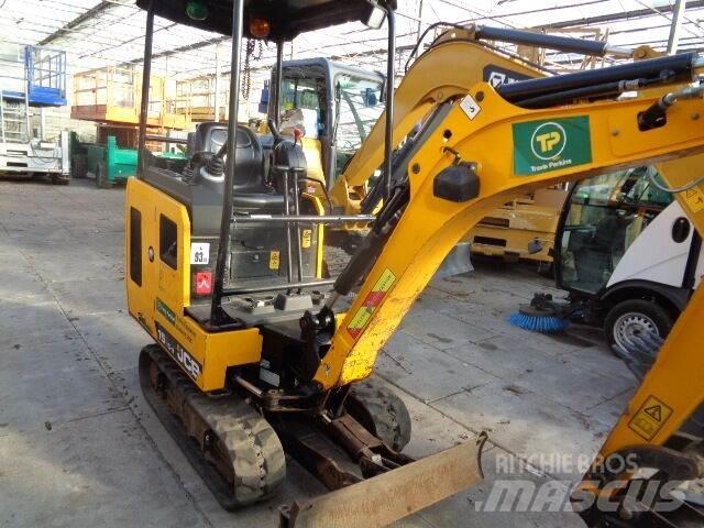 JCB 15C Mini pelle < 7t