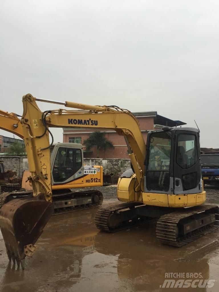 Komatsu PC 78 US Mini pelle 7t-12t