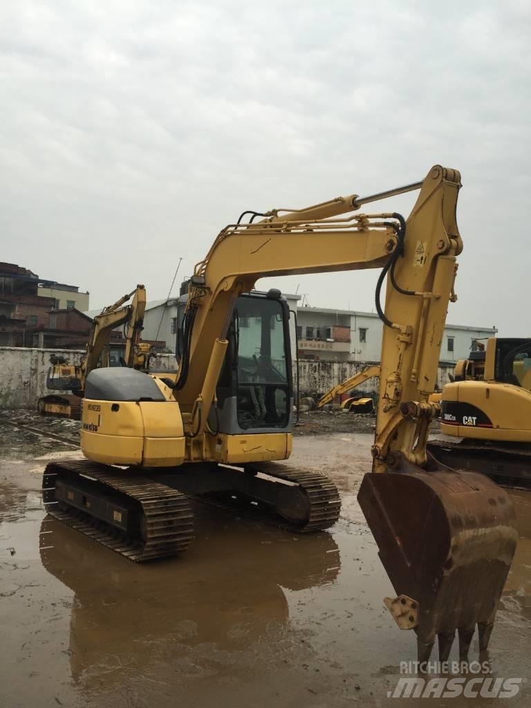 Komatsu PC 78 US Mini pelle 7t-12t