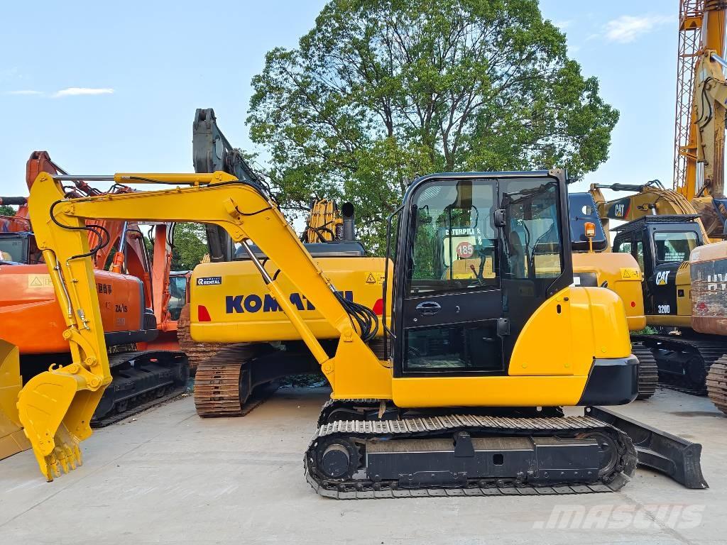 Komatsu PC 56-7 Mini pelle < 7t