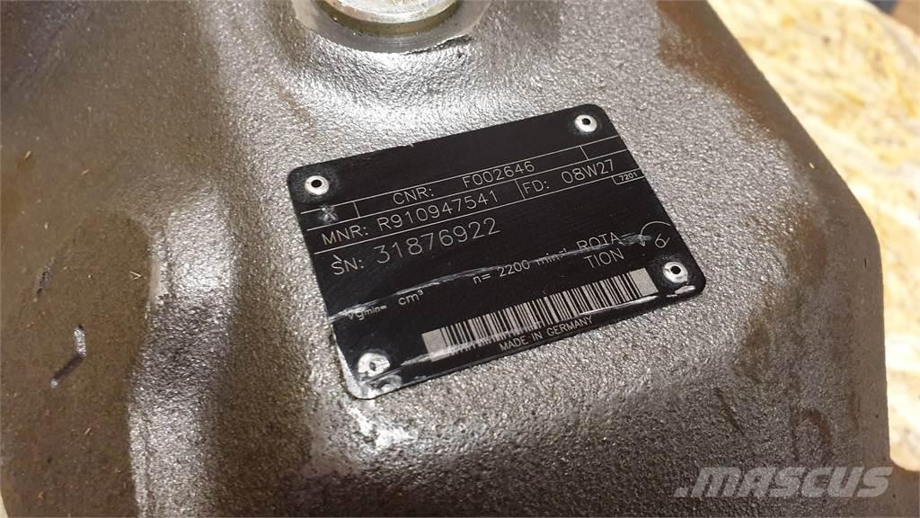 Rexroth F002646 Hydraulique