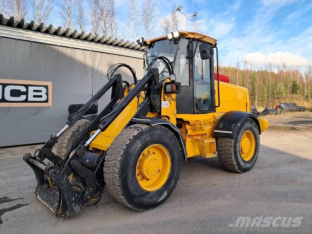 JCB 416S Chargeuse sur pneus