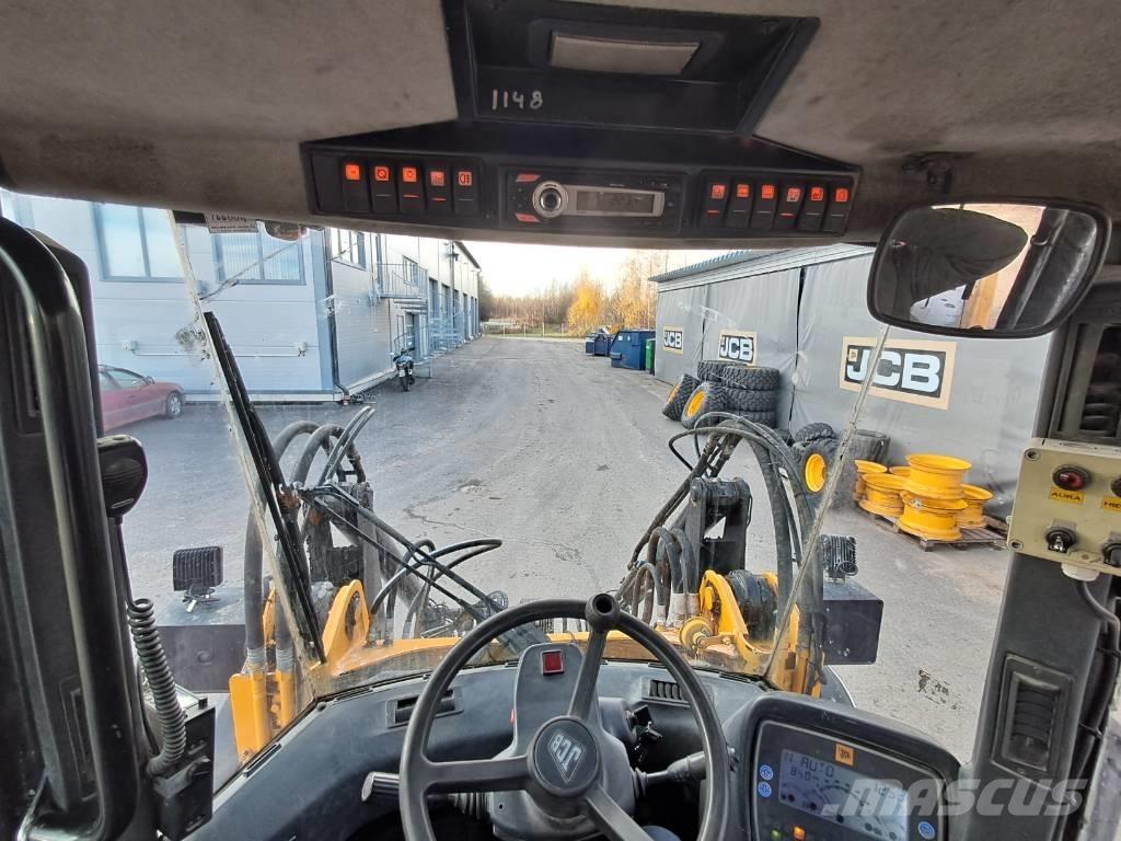 JCB 416S Chargeuse sur pneus