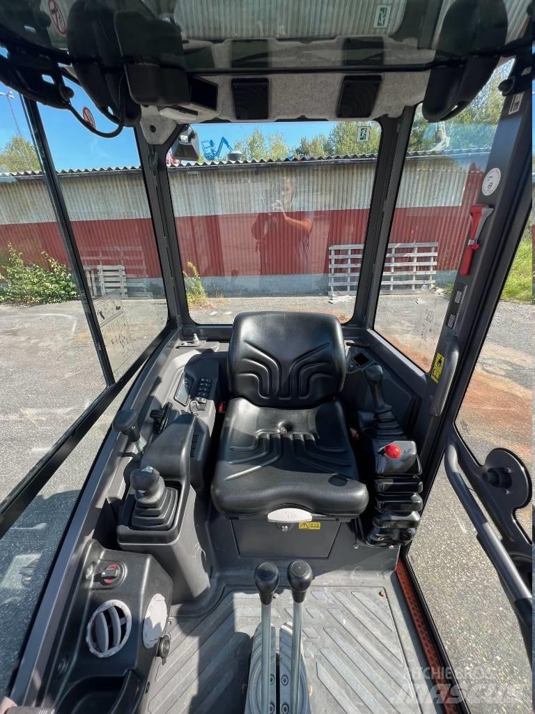 Volvo EC 18 E Mini pelle < 7t