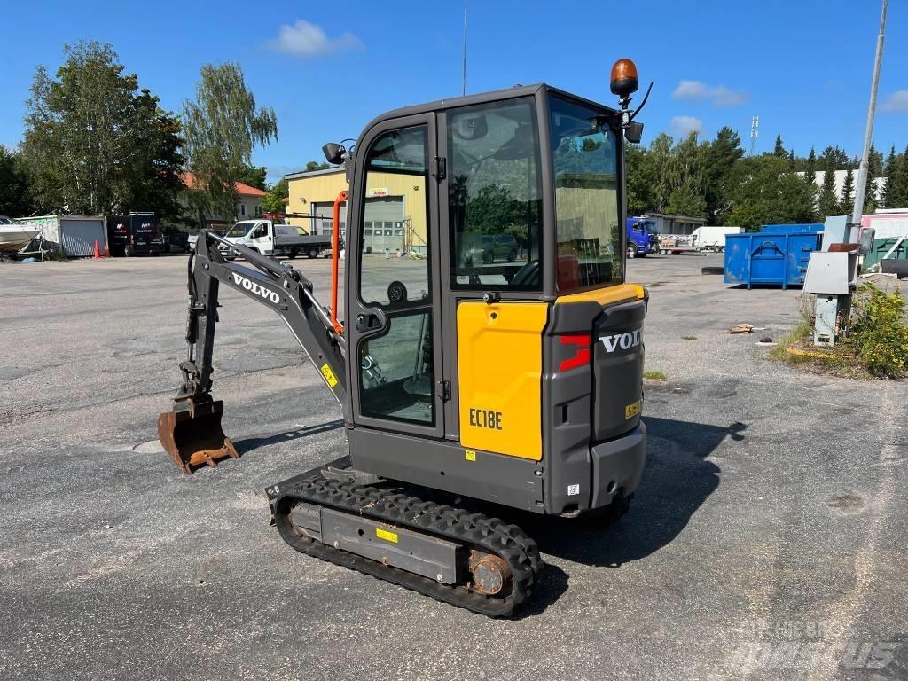 Volvo EC 18 E Mini pelle < 7t