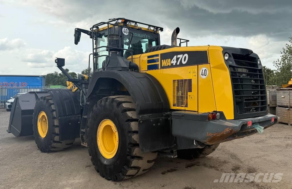 Komatsu WA470-8 Chargeuse sur pneus