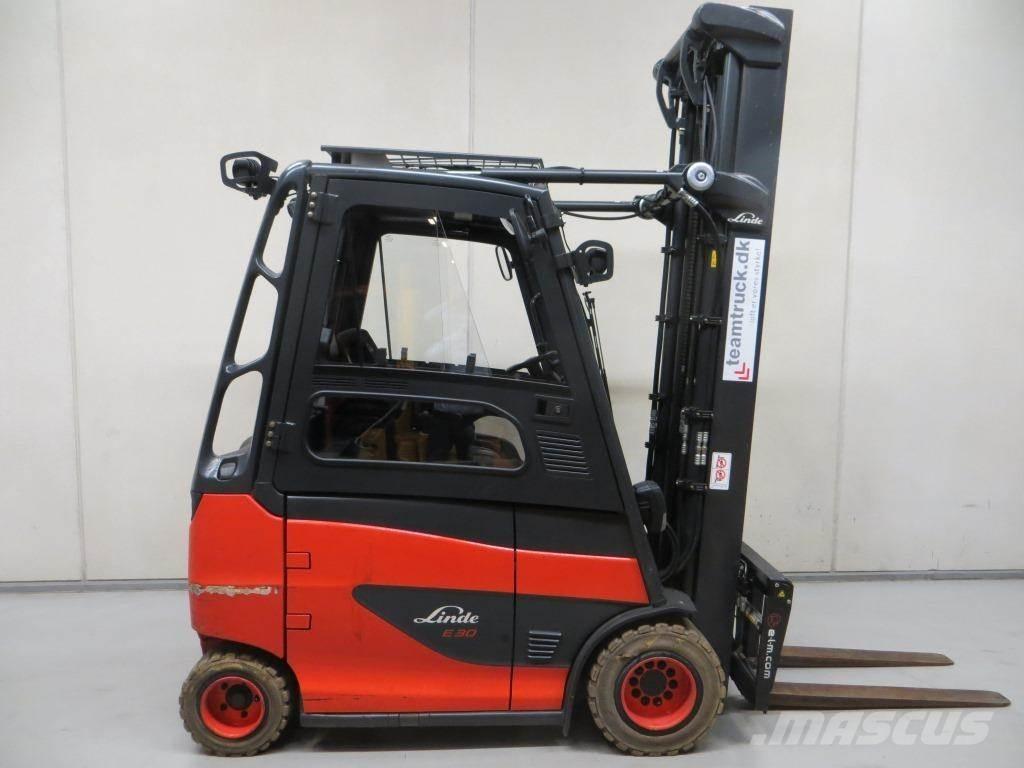 Linde E30H-01/600 Chariots élévateurs électriques