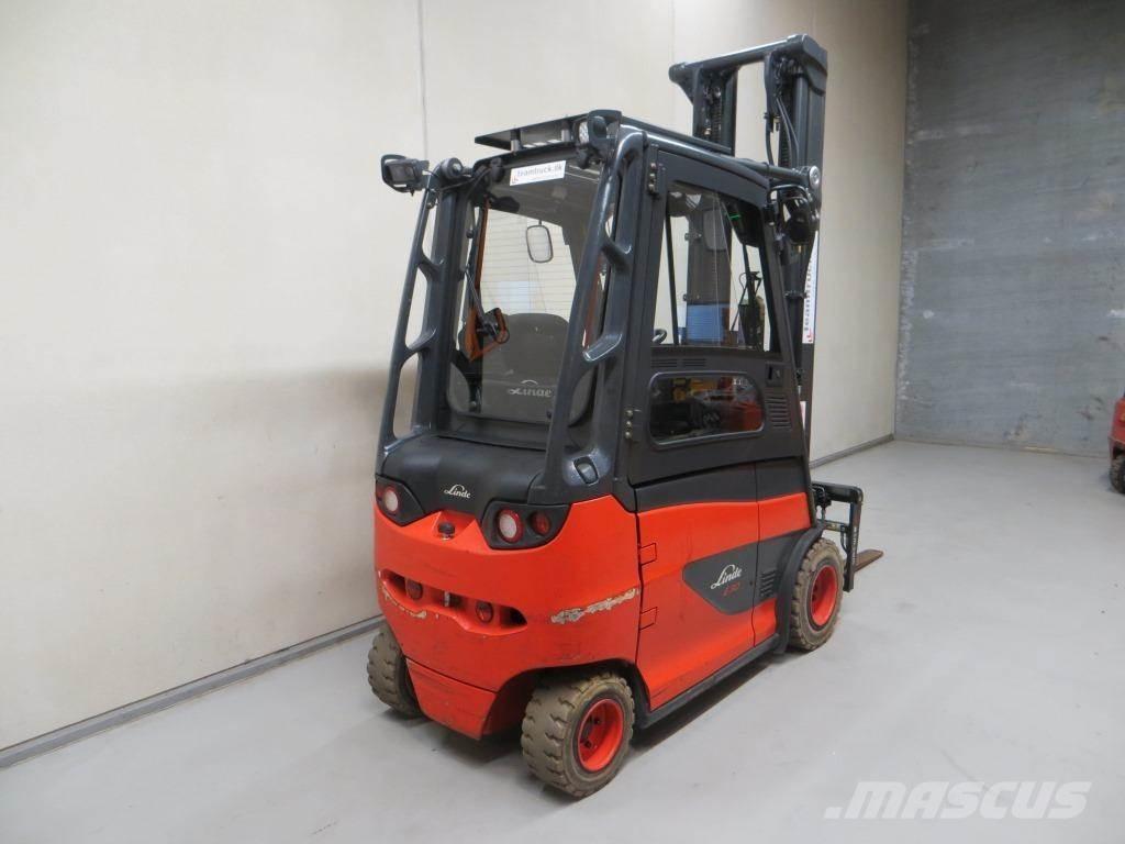 Linde E30H-01/600 Chariots élévateurs électriques