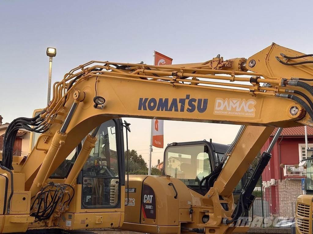 Komatsu PC138US-8 Pelle spéciale