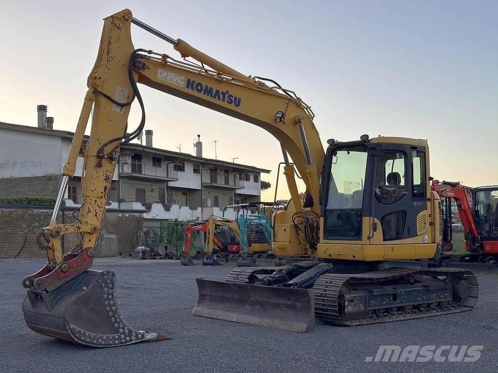 Komatsu PC138US-8 Pelle spéciale