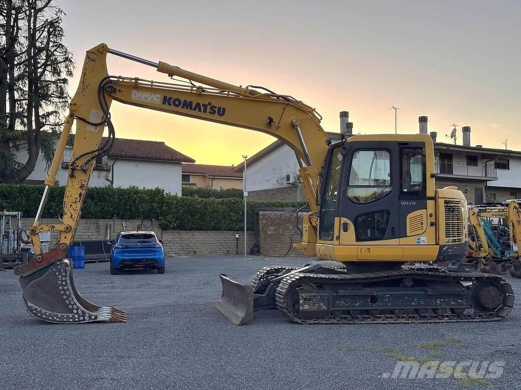 Komatsu PC138US-8 Pelle spéciale