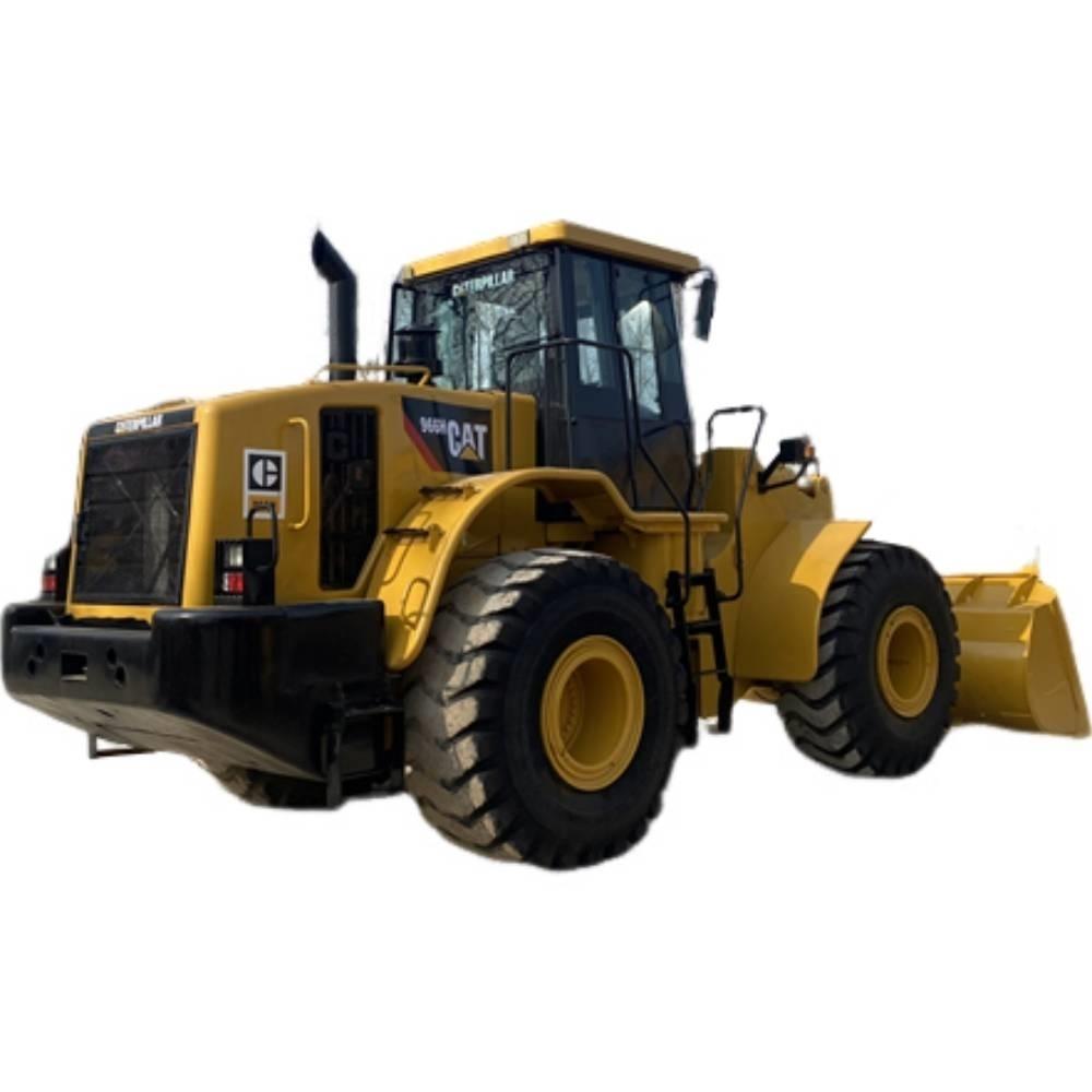CAT 966H Chargeuse sur pneus