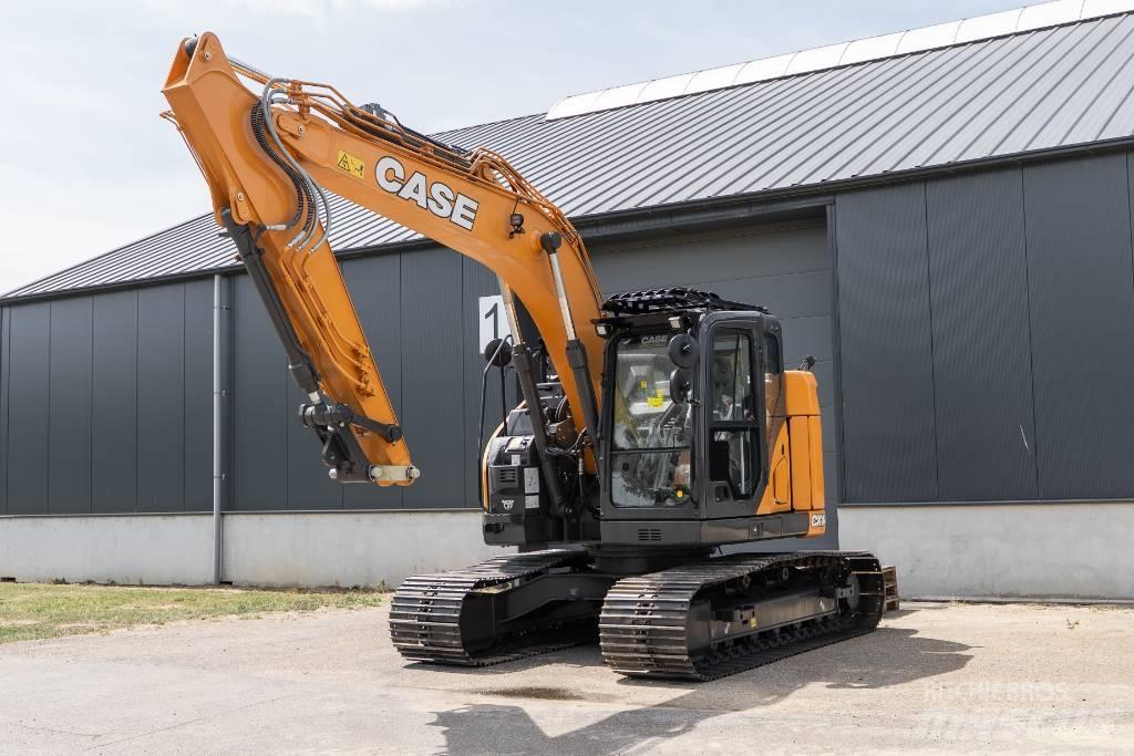 CASE CX 145 D SR Pelle sur chenilles