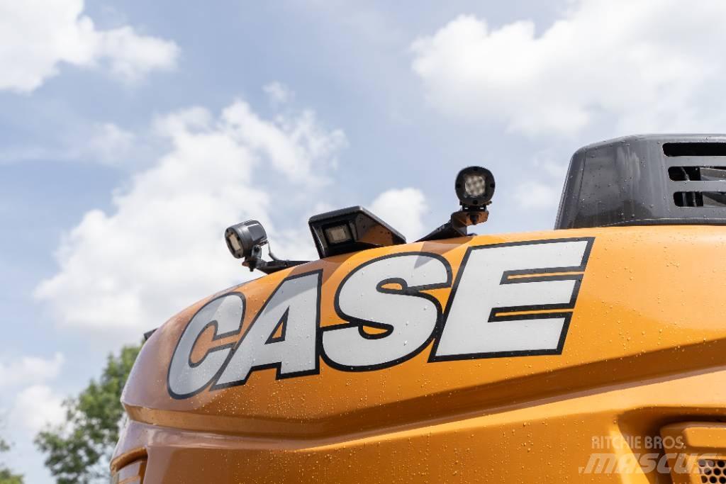 CASE CX 145 D SR Pelle sur chenilles