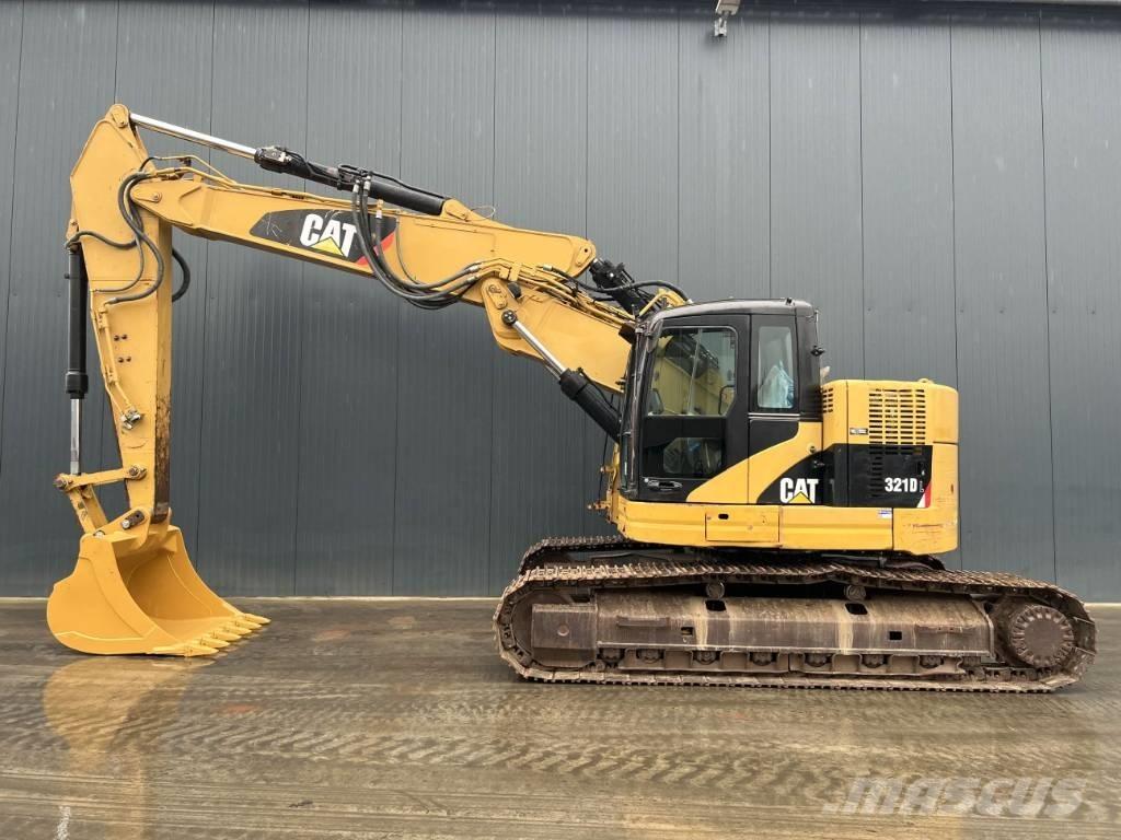 CAT 321D LCR Pelle sur chenilles