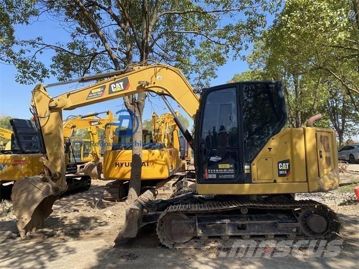 CAT 307.5 Pelle sur chenilles