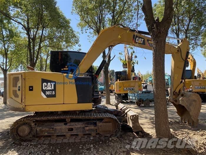 CAT 307.5 Pelle sur chenilles