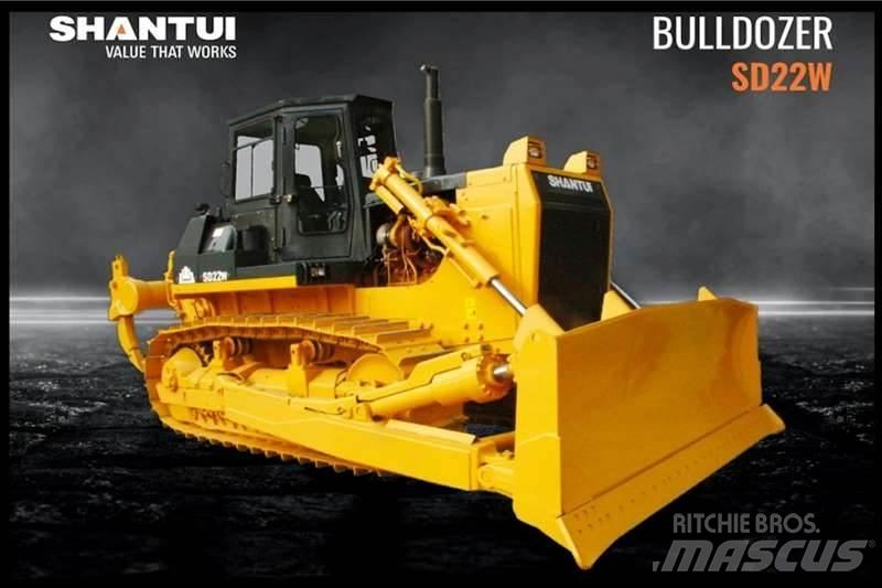Shantui SD22W Bouteurs sur chenilles