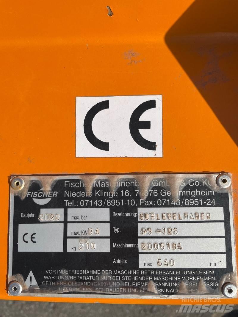  RS-126 Autres accessoires