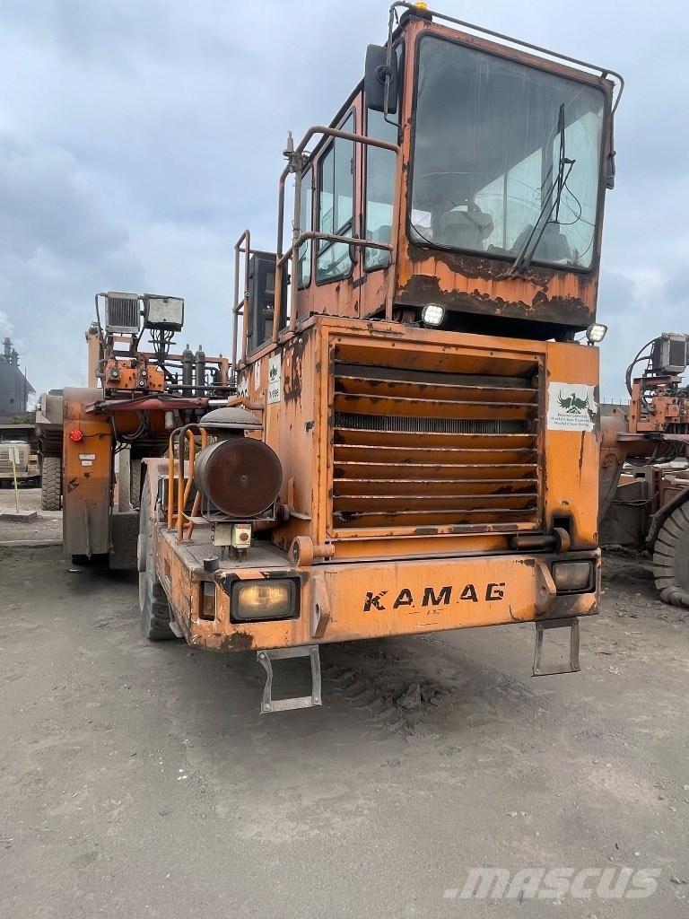 Kamag heavy carrier Chariots diesel
