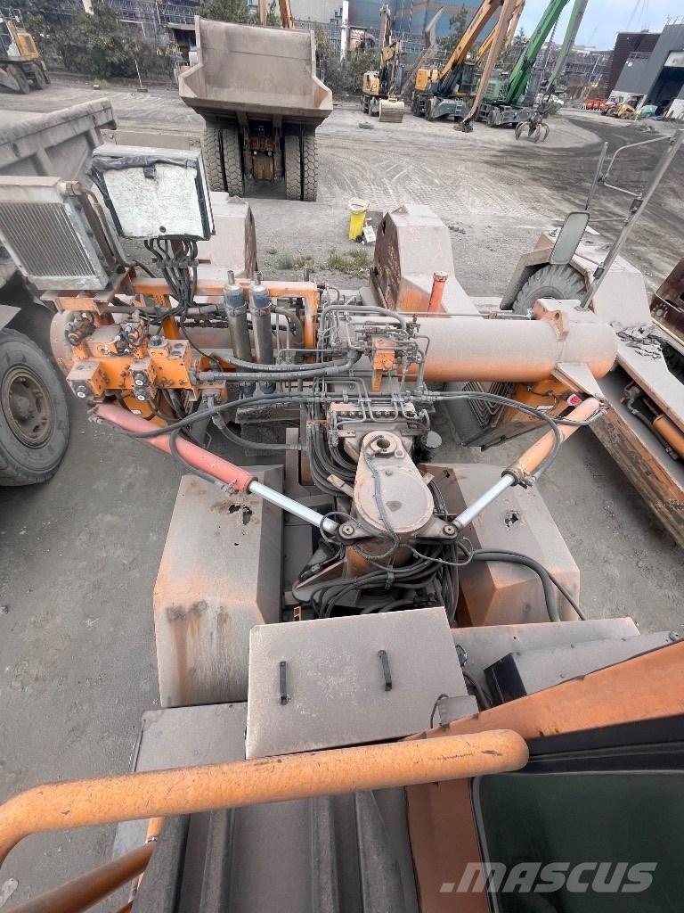 Kamag heavy carrier Chariots diesel
