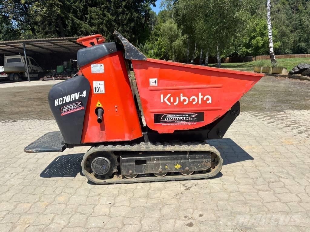 Kubota KC 70 Mini tombereau