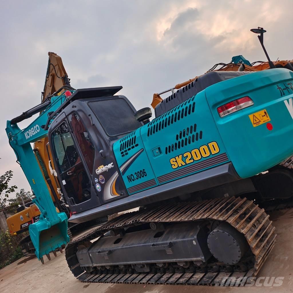 Kobelco SK 200-8 Pelle sur chenilles