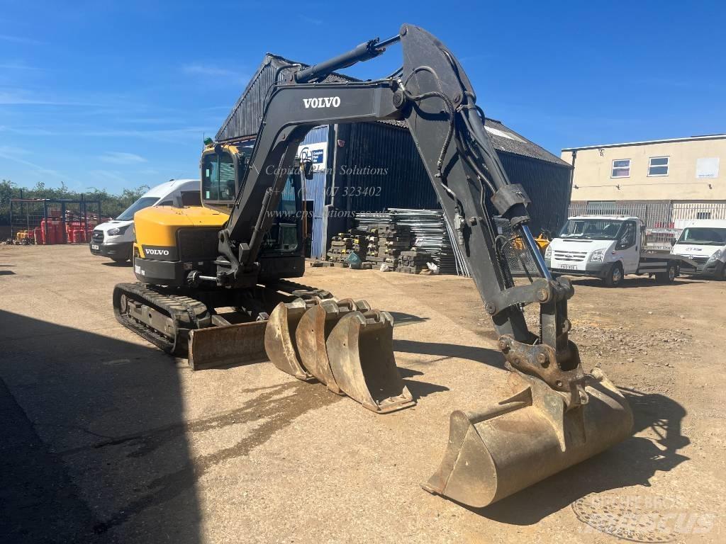 Volvo ECR 88 D PRO Mini pelle 7t-12t
