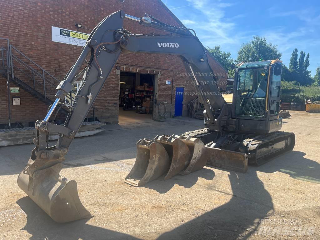 Volvo ECR 88 D PRO Mini pelle 7t-12t