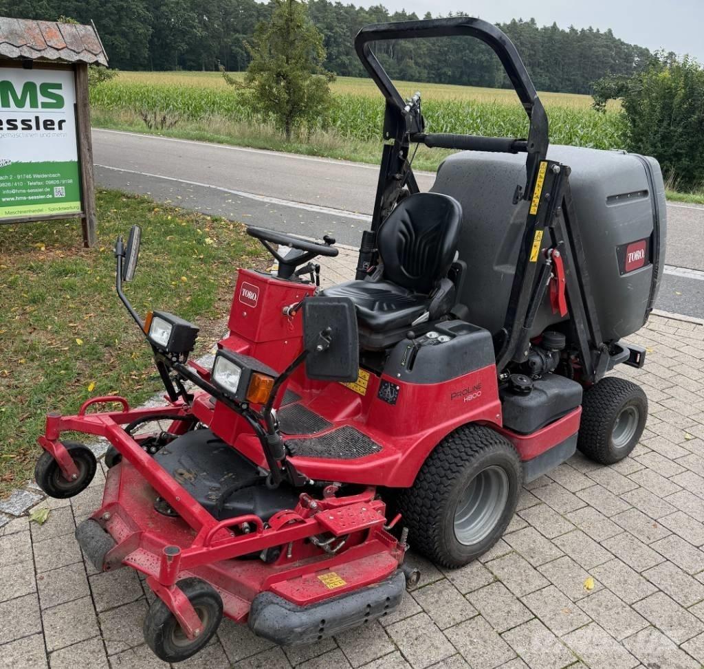 Toro PRO Line H 800 Tondeuse à conducteur debout