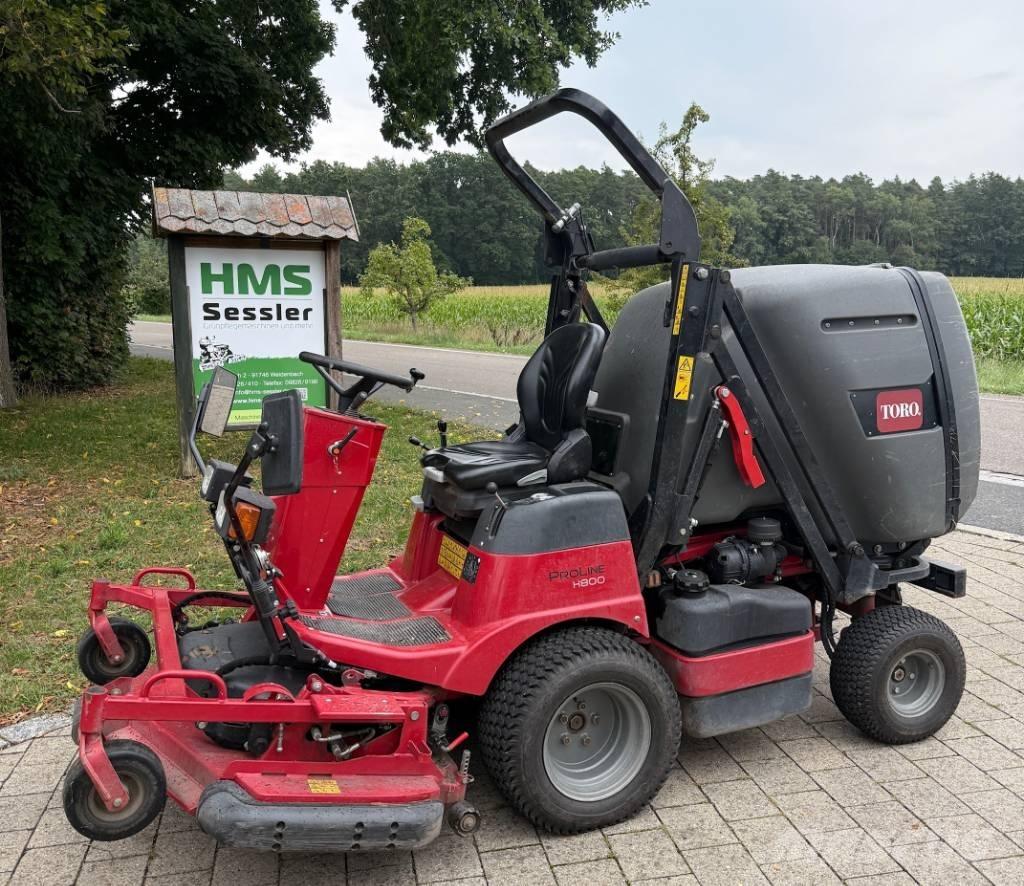 Toro PRO Line H 800 Tondeuse à conducteur debout