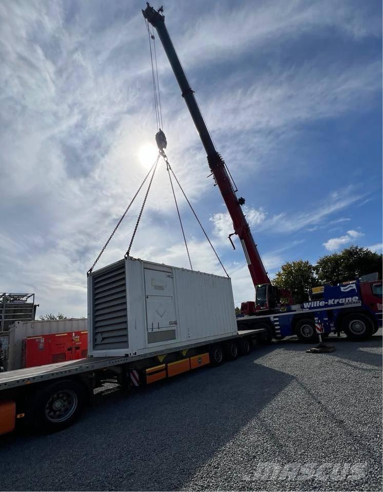 Mitsubishi 1650 KVA Générateurs diesel