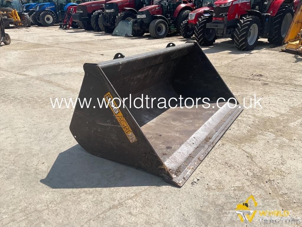 JCB Agri Bucket Mini tombereau